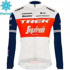Maglia 2020 Trek-Segafredo Winter Invernale N001